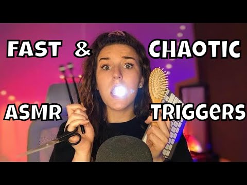 Fast and Aggressive ASMR Chaotic Personal Attention