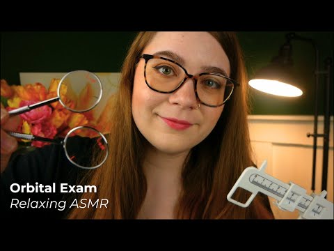 Orbital Exam (Lights Out Eye Testing, Palpation, 1 or 2?, Soft/Sharp Test) 🩺 Medical ASMR Roleplay