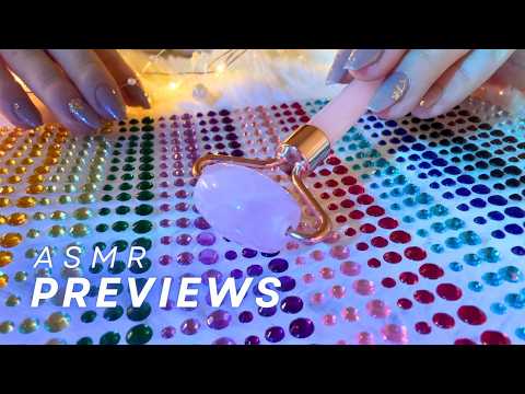 ASMR for People with Short Attention Span | Preview Compilation 300+ triggers✨#asmr #relax #tingles