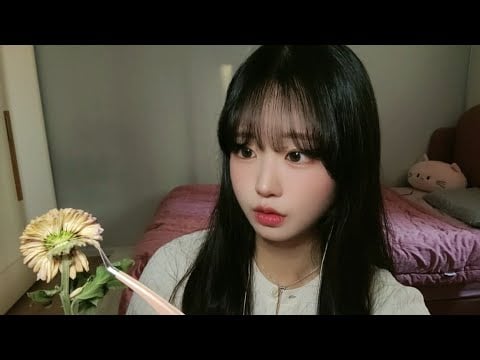 [ASMR] 예쁜 블랙헤드 제거 영상? | 핀셋으로 꽃잎 하나하나 뽑기✨