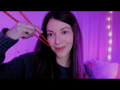 ASMR | Comiendo SUSHI contigo. especial SAN VALENTÍN