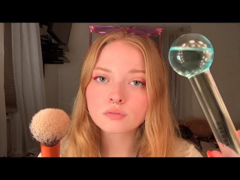 ASMR Doing Your Makeup For Valentine’s day