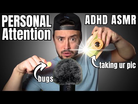 personal attention ADHD ASMR