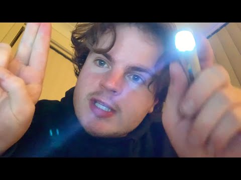 Lofi Fast & Aggressive ASMR Hand Sounds, Invisible triggers, Cranial Nerve Exam￼ + Visual Triggers