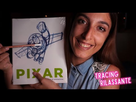 ADDORMENTATI CON QUESTO TRACING SUPER RILASSANTE 🥰 ASMR ITA