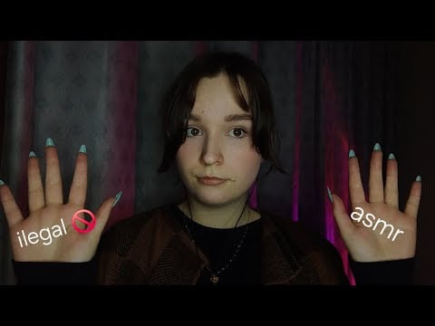 ASMR é ilegal 🚫  