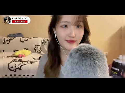 ASMR🎧｜Come~ Let me shave you with shaving foam. Whispering nice voice~