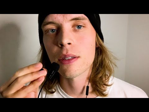 ASMR Sensitive Close Whispering Ear to Ear (Inaudible & Unintelligible)