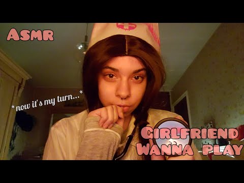 ASMR ◇ Girlfriend wants to play with you 💋