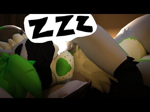 [Furry ASMR] Kepler sleeps with you! | Sleep Aid | Breathing | Ambiance | Long