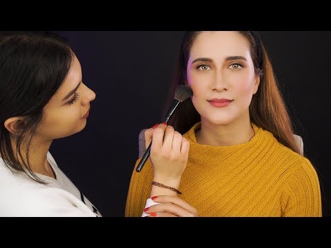 Get ready with me | Makeup Tutorial | ASMR Español | Asmr with Sasha