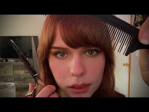 ASMR Stalker Cuts Your Hair (Devoted Personal Attention)
