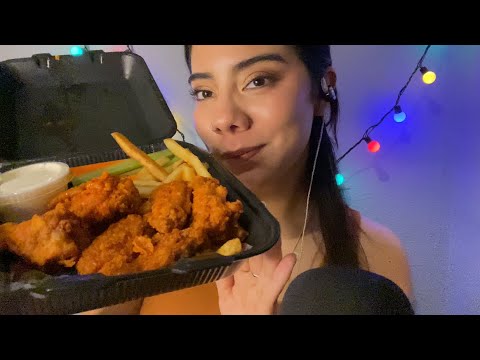 ASMR Comiendo Alitas 🔥PARTE 2 🩷👄 mukbang