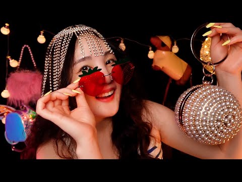 😎 허풍쟁이의 가방 가게 상황극 ASMR｜가방샵 3