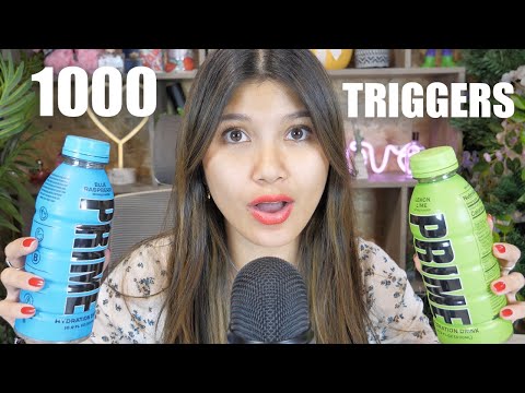 ASMR 1000 Triggers To Help You SLEEP Tonight