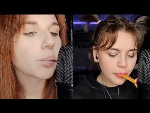 ASMR | Binural Mouth Sounds🌷