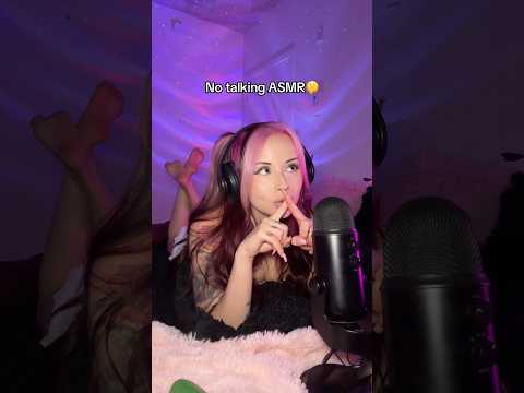 No talking ASMR🤫 #notalkingasmr #asmr #asmrvideo #asmrshorts #karma #karmaasmr #asmrtriggers