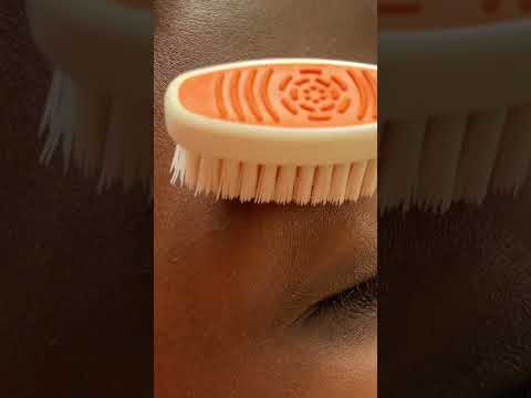 Face cleaning and nitpicking #asmr #satisfying #tingling #relax