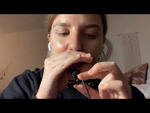 ASMR my first video back