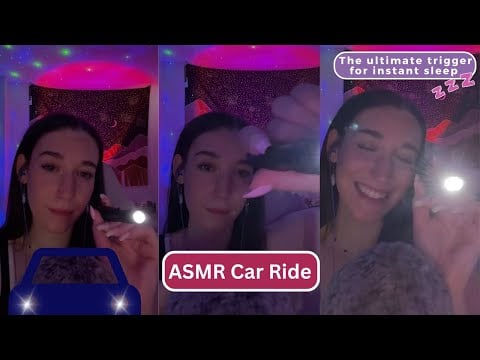 Extra sleepy car ride 🚗  | The ultimate ASMR trigger for sleep