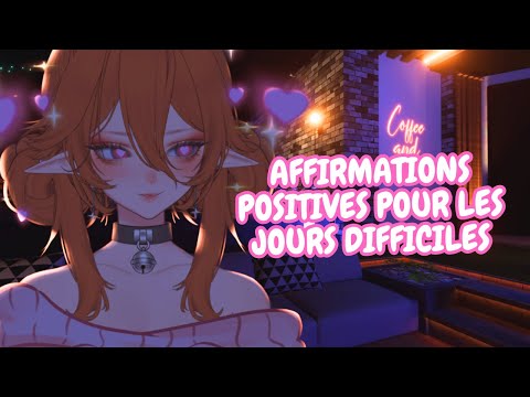 🌙ASMR | Affirmations positives murmurées pour se sentir mieux