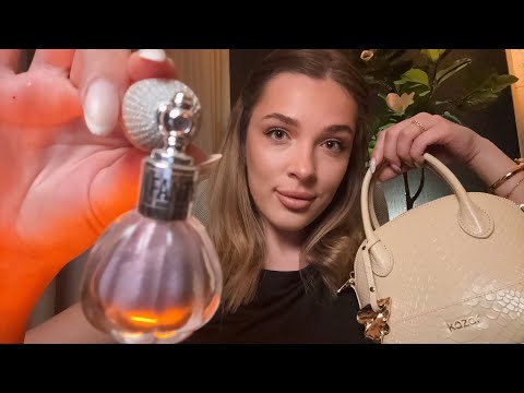 ASMR Doing Your Makeup with | Personal Attention ASMR (layered sounds, slow, affirmations)