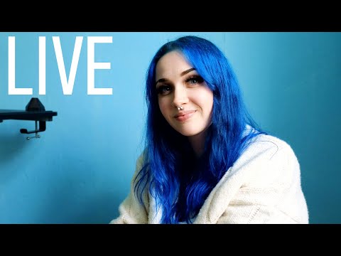 ASMR LIVE | ASMR & CHILL😎 Eating A Protein Bar, Random Triggers, Bubblegum Blowing, SPIDER ATTACK😰