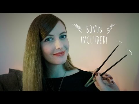 ASMR | chopstick tingles