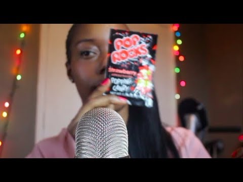 ASMR | LOUD POP ROCKS SOUNDS