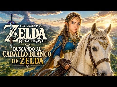 La leyenda del Caballo Blanco 🏹 ASMR Zelda: Breath of the Wild