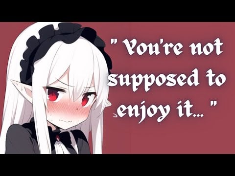 ASMR RP | Vampire girl tries to suck your blood but gets embarrassed! 🩸