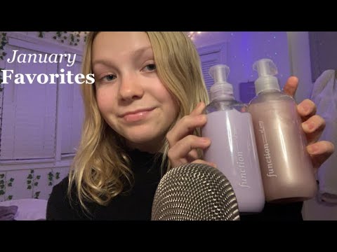 My January favorites ASMR 💤