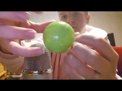 fast and aggressive intense suprise slime on the mic ASMR tingles 100