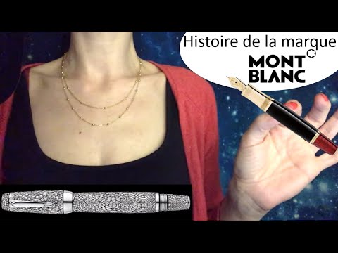 ASMR Luxe - Histoire de la marque Montblanc