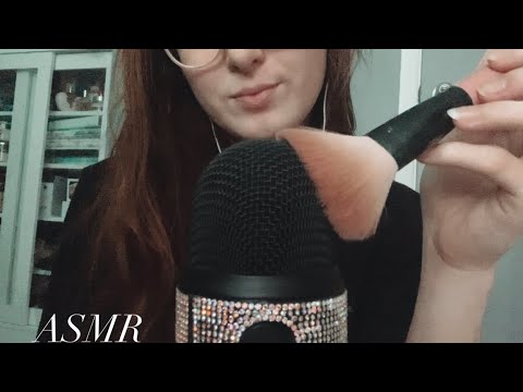 ASMR Mic Brushing 🎤 + Personal Attention✨