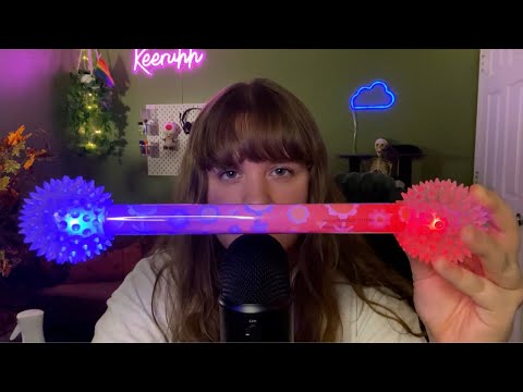 ASMR it's time to focus ... 👋 (fast focus games to help you relax)