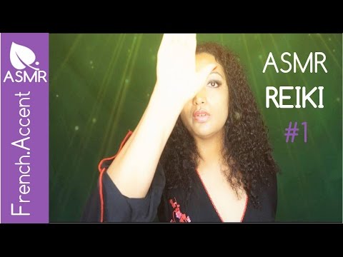 ASMR Reiki therapy * Symbol attunement and basic positions - part #1 The breath of life