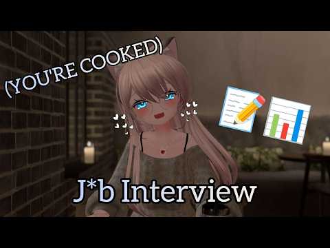 Shello interviews you for a job (YOU ARE COOKED) | ASMR