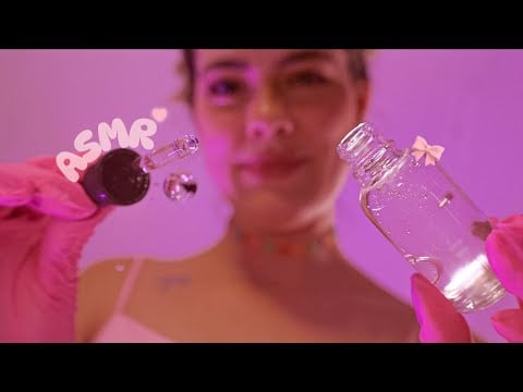 ASMR REALISTA | Skincare antes de Dormir ⭐️ Visual Triggers com Voz Suave