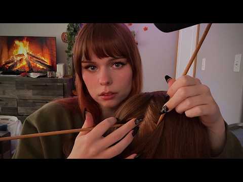 ASMR Odd Kid Plays With Your Hair (Scalp Checks, Massage) No Mid Roll Ads! 9 Hour Sleep Compilation