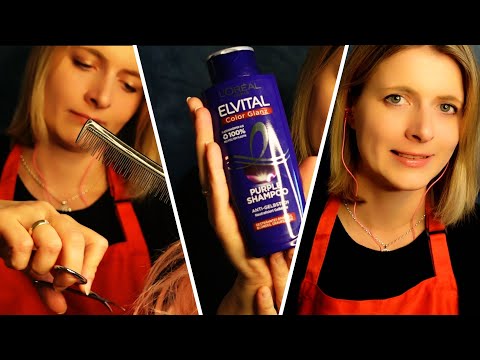 ASMR deutsch Friseur Roleplay I Friseursalon I Haircut RP (german)