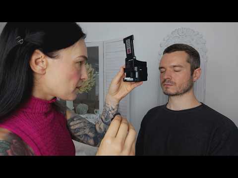 Visual Field Testing And Skin Experiments ASMR