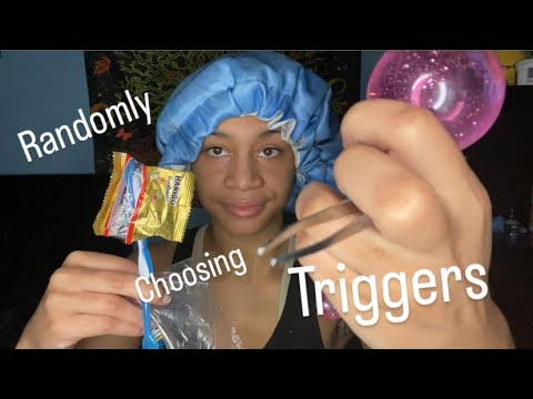 ASMR - 6 Triggers (Gilbert)