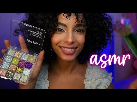 ASMR Te Maquiando Para Tirar Fotos (Roleplay de Melhor Amiga) 💕