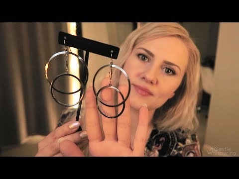 ASMR 🍒 Tingly EarRings 🍒 Whisper Ear-to-Ear