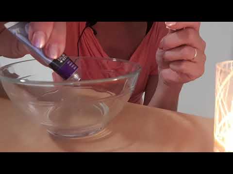 Asmr français préparation slime triggers soft