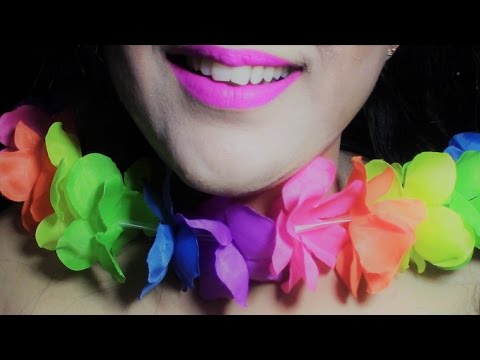 ASMR  Lip Smacking - Crinkles Only [3DIO Binaural]