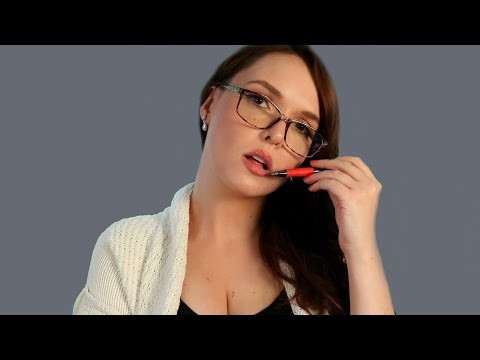 ASMR Flirty Teacher School Date roleplay || soft spoken Spanish lesson