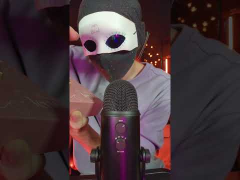 4K ASMR Triggers #blindasmr #relax #triggersforsleep #asmrtriggers #mrblind #tingles