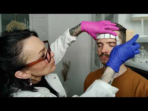 Innovative Forehead Treatments - Testing New & Unusual Methods (ASMR)